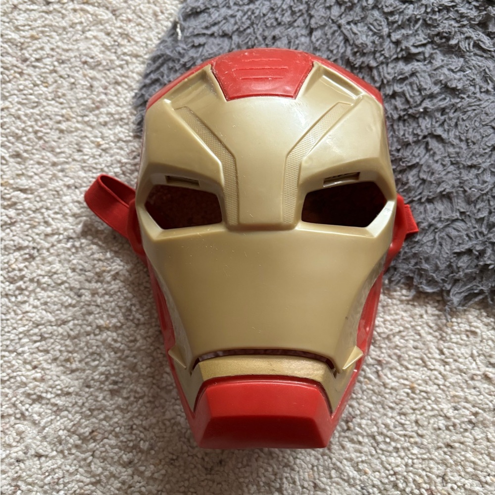 Iron Man Talking Mask